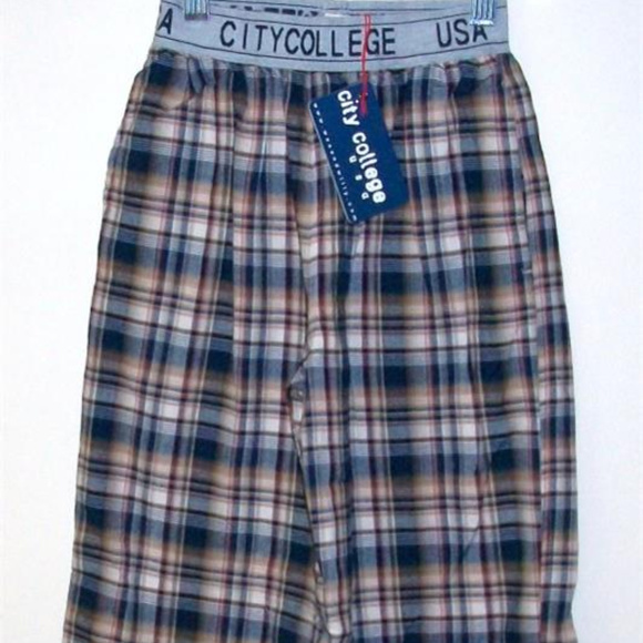 BOYS FLANNEL COTTON SWEATS *NWT* WES & WILLY - Picture 1 of 1